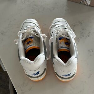 New Balance 550 orange/white 7.5 men’s